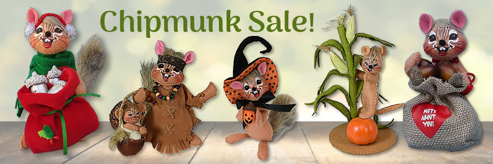 Annalee Chipmunk Sale