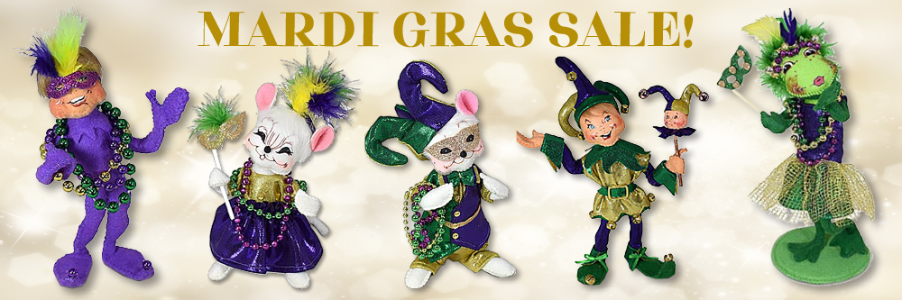 Mardi Gras Sale