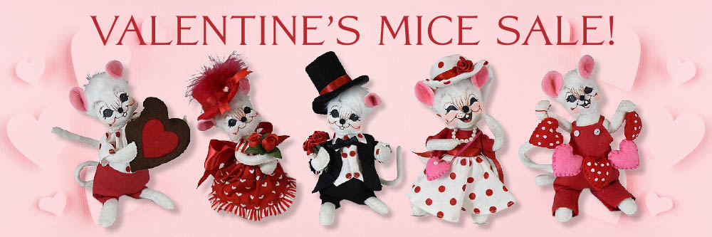 Valentine Mice Sale