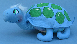 Annalee 12" Light Blue Turtle - Mint - Prototype - 016006