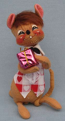 Annalee 7" Sweetheart Boy Mouse - Mint - 034197sqxt