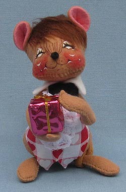 Annalee 7" Sweetheart Boy Mouse - Mint - 034197xx