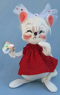 Annalee 7" A Girls Best Friend Diamond Mouse - Mint - 034401sqxt