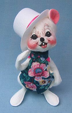 Annalee 7" Sunday Best Boy Mouse - Mint - 055100