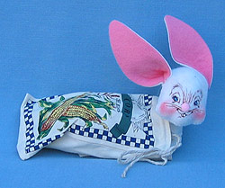 Annalee 7" Corn Seed Sack Bunny - Mint - 062401