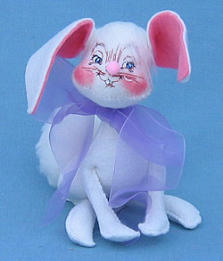 Annalee 7" Elegant Bunny - Mint - 062601