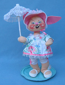 Annalee 10" E.P. Girl Bunny - Mint - 065489