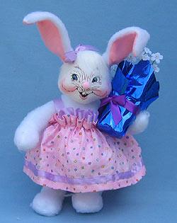 Annalee 12" Spring Girl Bunny - Mint - 067805