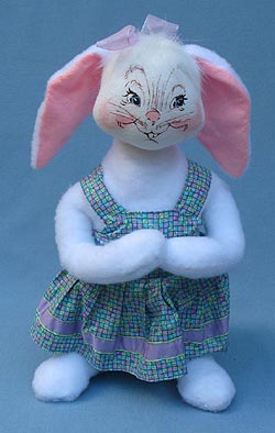 Annalee 18" Spring Girl Bunny - Mint - 070804