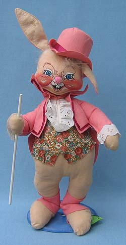 Annalee 18" Victorian Boy Bunny - Mint - 073487