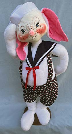 Annalee 30" Sailor Bunny - Mint - 082300oxt