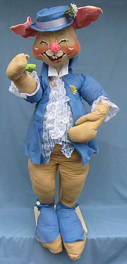 Annalee 48" Easter Parade Boy Bunny - Excellent / Very Good - 091083a