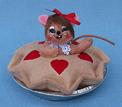 Annalee 3" Sweetie Pie Mouse - Mint - 100010