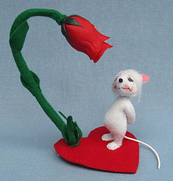 Annalee 3" Smell the Roses Mouse 2013 - Mint - 100013