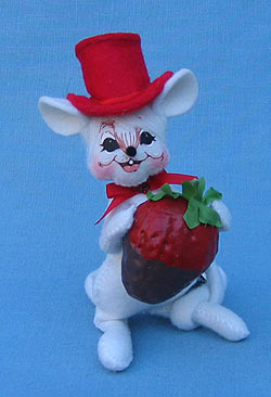 Annalee 5" You're Berry Sweet Mouse - Mint - 100508