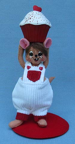 Annalee 5" Cupcake Cutie Mouse - Mint - 100512