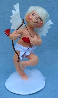 Annalee 5" Cherub Cupid Angel with Bow & Arrow - Mint - 100612