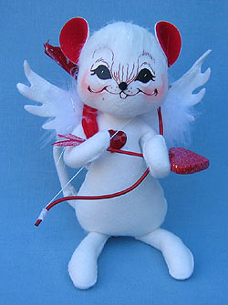 Annalee 10" Cupid Mouse - Mint - 101808