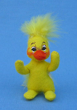 Annalee 3" Yellow Ducky - Mint - 149203