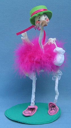 Annalee 10" Easter Parade Ostrich - Mint - 149594