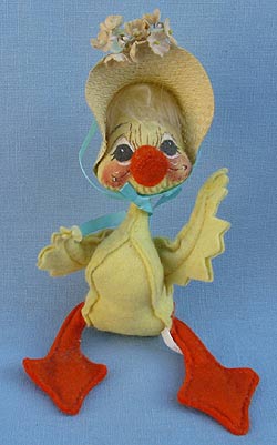 Annalee 5" E.P. Girl Duckling - Excellent - 150587a