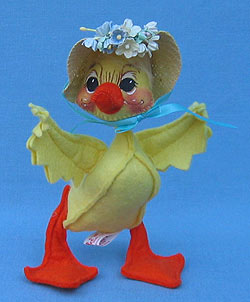 Annalee 5" E.P. Girl Duckling - Mint - 150588