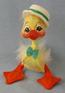 Annalee 5" E.P. Boy Duckling - Mint - 151086