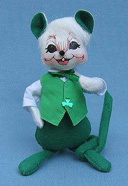 Annalee 6" Irish Boy Mouse - Mint - 151509