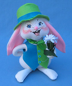 Annalee 12" Spring Boy Bunny - Mint - 153107