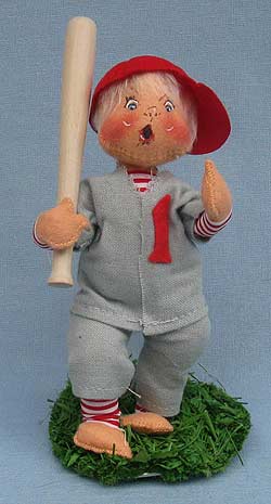 Annalee 7" Baseball Player - Mint - 164084ooh