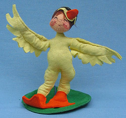 Annalee 7" Duck Kid - Mint - 167589xx