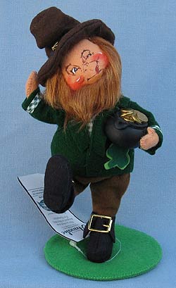 Annalee 7" Leprechaun Winking - Mint - 169703w