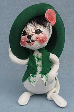 Annalee 7" Patrick Mouse - Mint - 171100