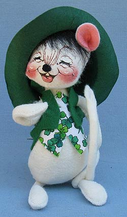 Annalee 7" Patrick Mouse - Mint - 171100xo