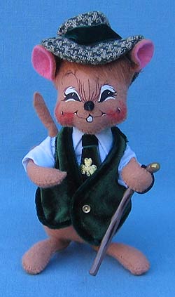 Annalee 6" Sean O'Mouse - Mint - 171106sqxt