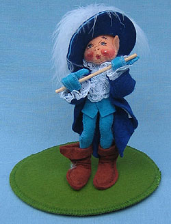 Annalee 5" Pixie Piccolo Player Elf - Mint / Near Mint - 192095