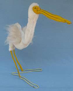 Annalee 20" Stork - Excellent - Prototype - Signed - 195865s