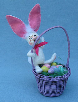 Annalee 3" Jellybean Bunny - Mint - 200111