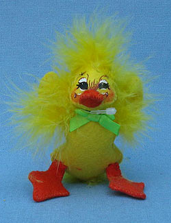 Annalee 3" Yellow Duck - Mint - 200411