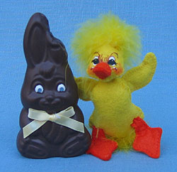 Annalee 3" Chocolate Treats Ducky - Mint - 200508