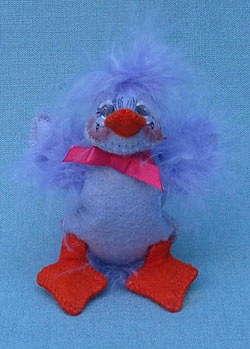 Annalee 3" Lavender Duck - Mint - 200511