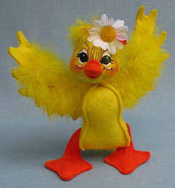 Annalee 5" Easter Duck 2013 - Mint - 200613