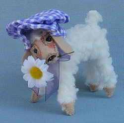 Annalee 5" Spring Lamb 2015 - Mint - 200615