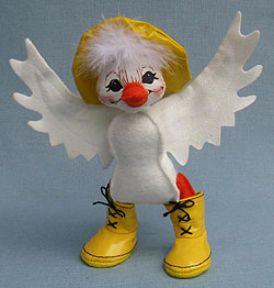 Annalee 7" Ready for Rain Duck 2013 - Mint - 200713