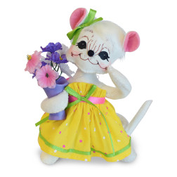 Annalee 6" Bright Bouquet Mouse 2018 - Mint - 201218