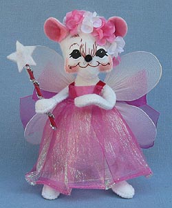 Annalee 6" Fairy Cute Mouse 2015 - Mint - 201715