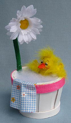 Annalee 8" Spring Showers Duck 2013 - Mint - 202013