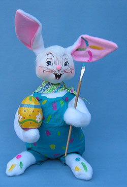 Annalee 20" Artist Bunny - Mint - 202908