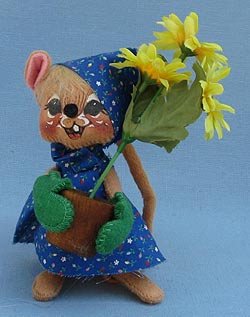 Annalee 7" Green Thumb Mouse - Mint / Near Mint - 204592def