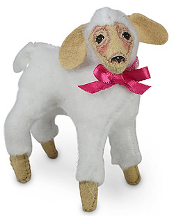 Annalee 4" Spring Lamb 2021 - Mint - 210421